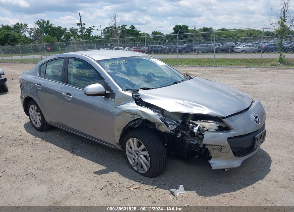 2013 MAZDA 3 I TOURING VIN: JM1BL1VP9D1815678
