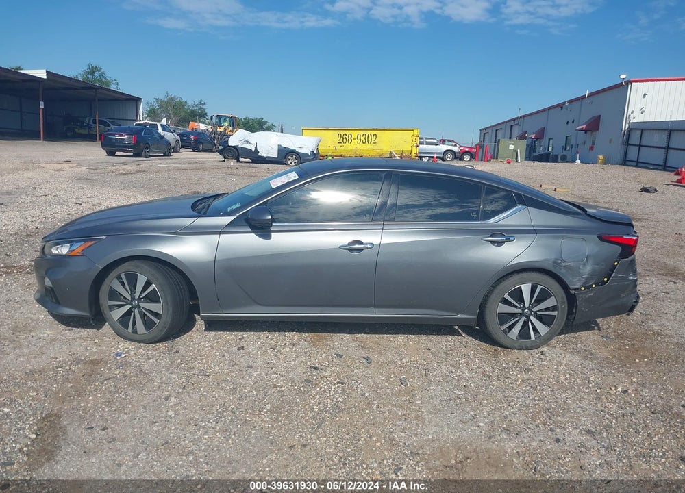 2020 NISSAN ALTIMA SL FWD VIN: 1N4BL4EVXLC136415