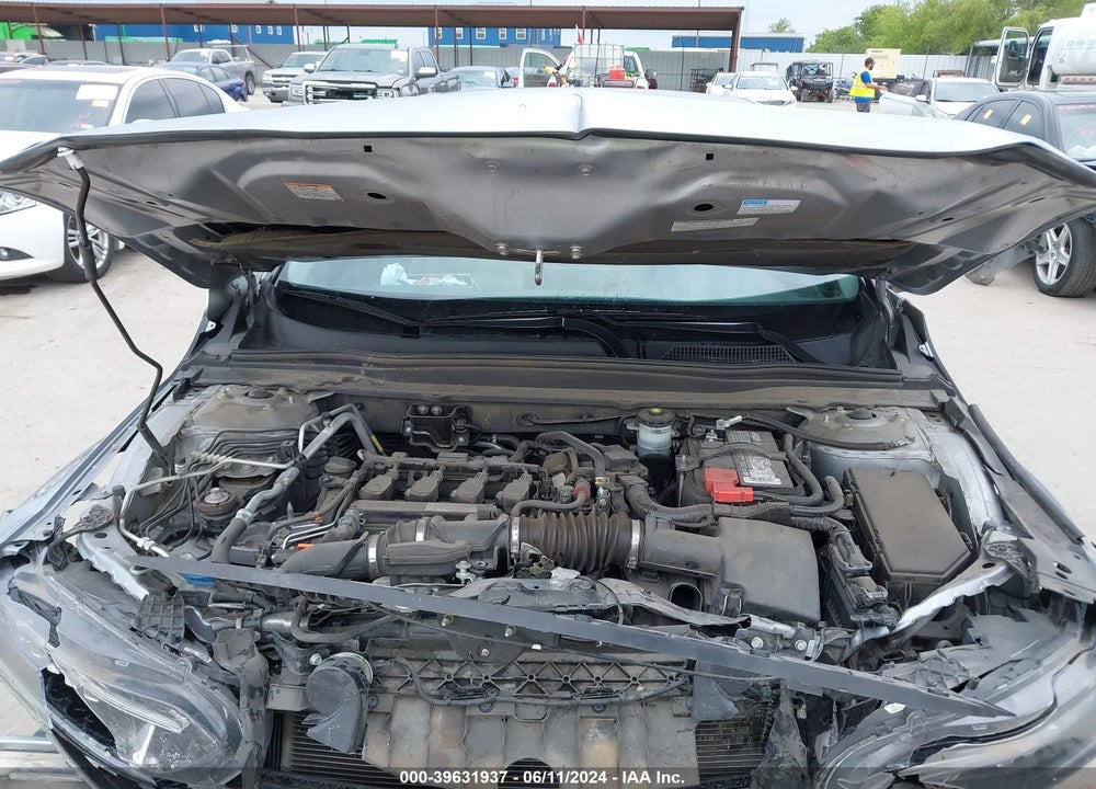 2018 HONDA ACCORD LX VIN: 1HGCV1F19JA256963