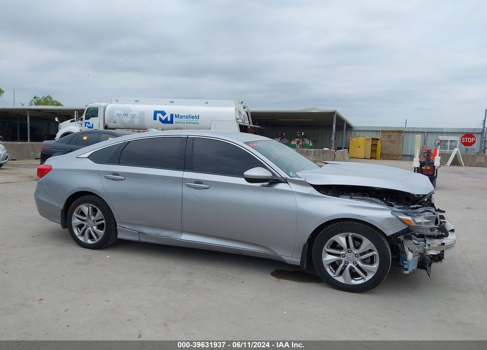 2018 HONDA ACCORD LX VIN: 1HGCV1F19JA256963