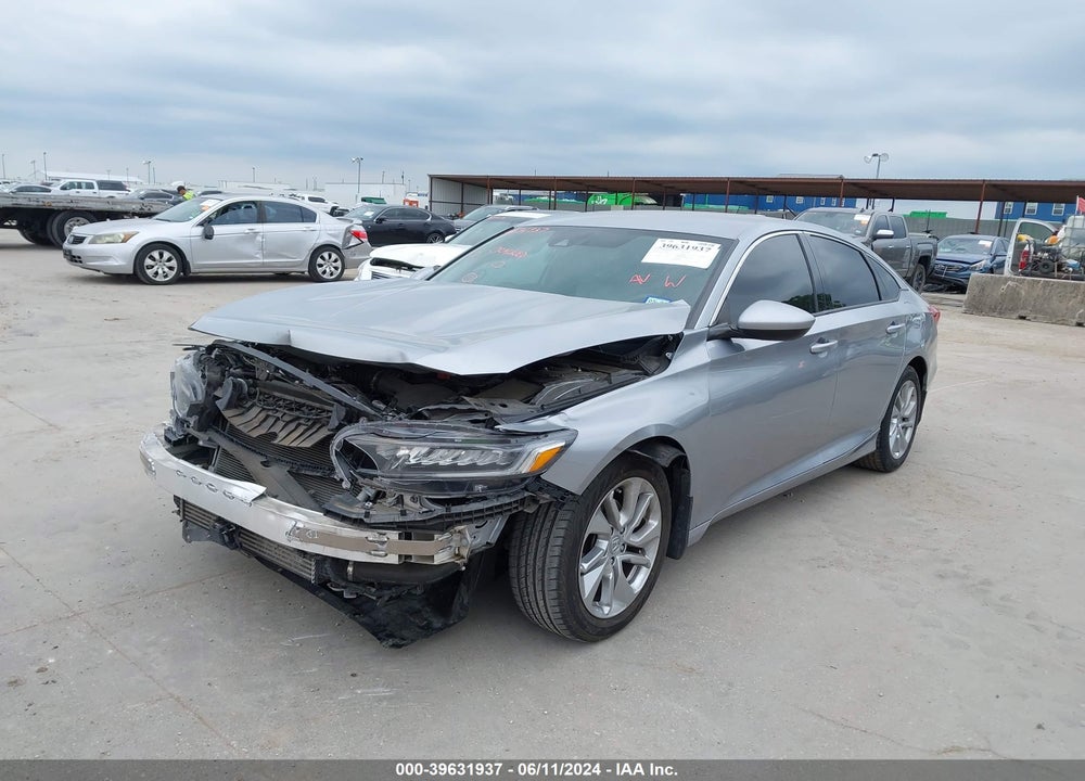 2018 HONDA ACCORD LX VIN: 1HGCV1F19JA256963