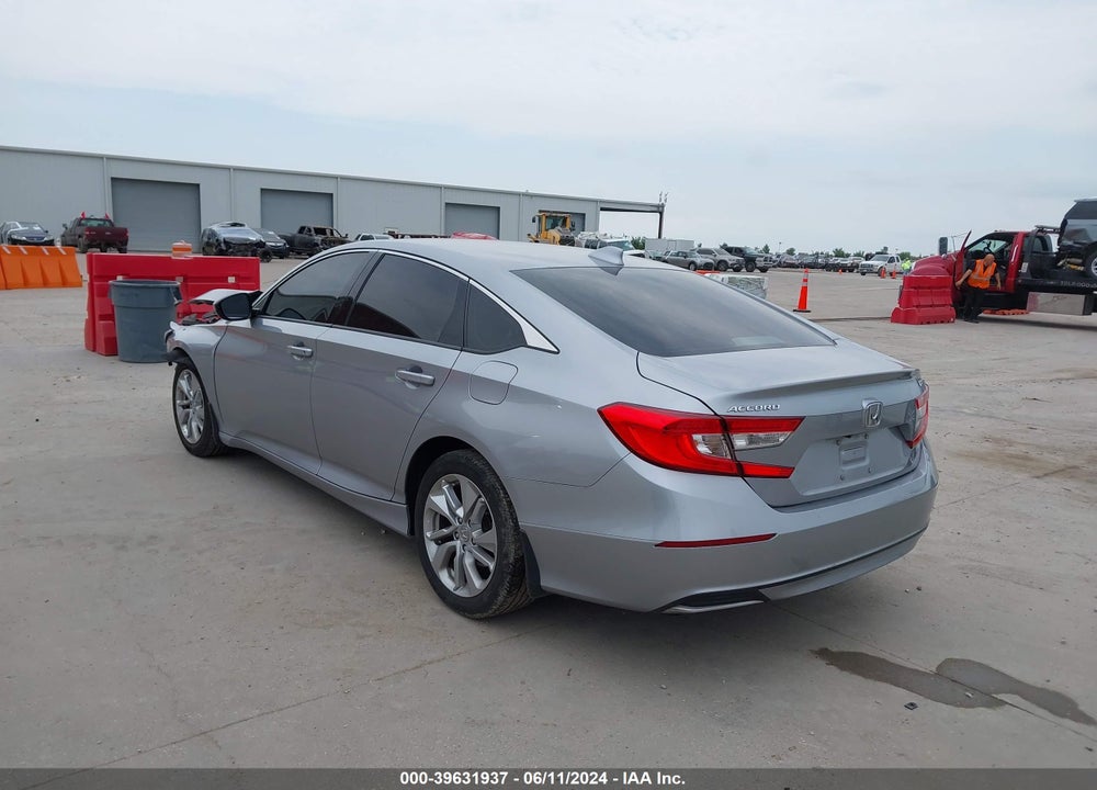 2018 HONDA ACCORD LX VIN: 1HGCV1F19JA256963