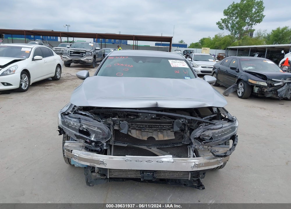 2018 HONDA ACCORD LX VIN: 1HGCV1F19JA256963