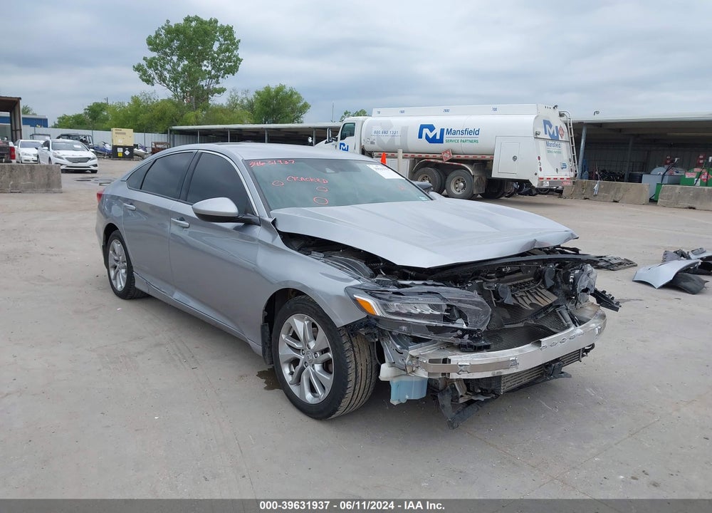 2018 HONDA ACCORD LX VIN: 1HGCV1F19JA256963
