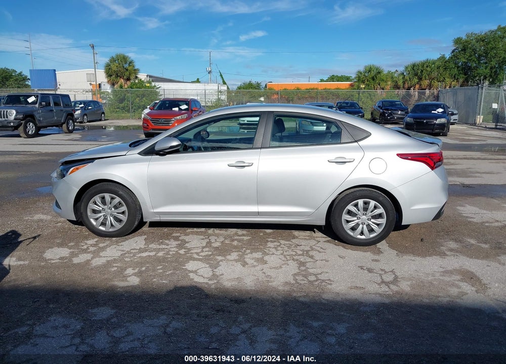 2022 HYUNDAI ACCENT SE VIN: 3KPC24A67NE185034