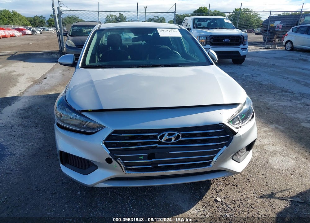 2022 HYUNDAI ACCENT SE VIN: 3KPC24A67NE185034