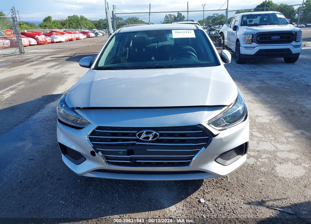 2022 HYUNDAI ACCENT SE VIN: 3KPC24A67NE185034