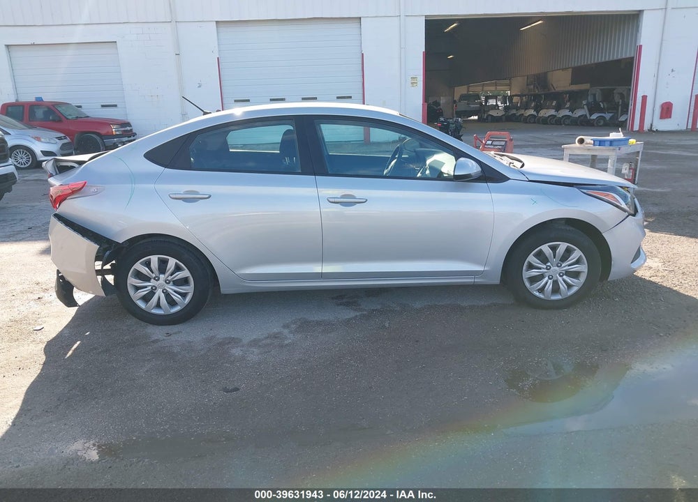 2022 HYUNDAI ACCENT SE VIN: 3KPC24A67NE185034