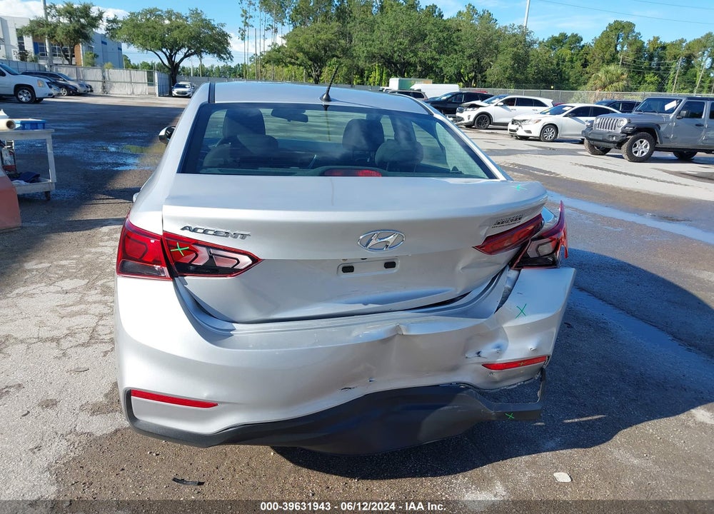 2022 HYUNDAI ACCENT SE VIN: 3KPC24A67NE185034