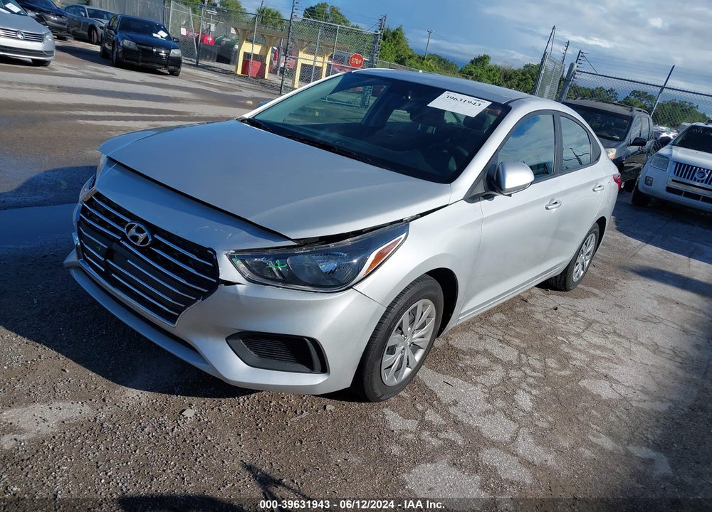 2022 HYUNDAI ACCENT SE VIN: 3KPC24A67NE185034