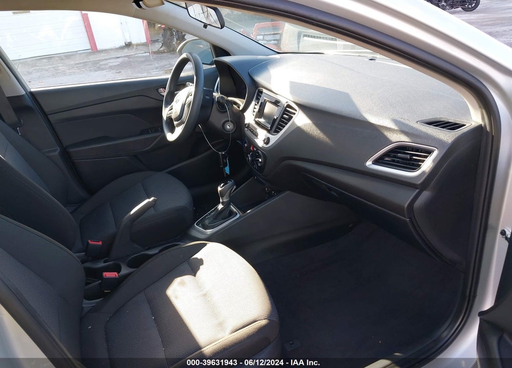 2022 HYUNDAI ACCENT SE VIN: 3KPC24A67NE185034