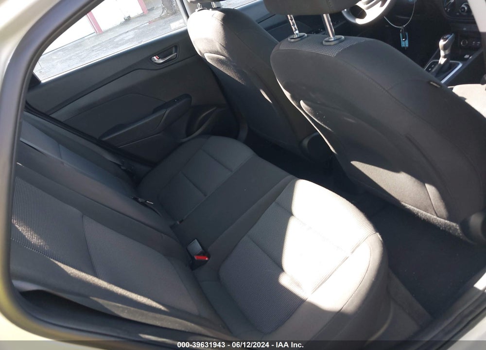 2022 HYUNDAI ACCENT SE VIN: 3KPC24A67NE185034