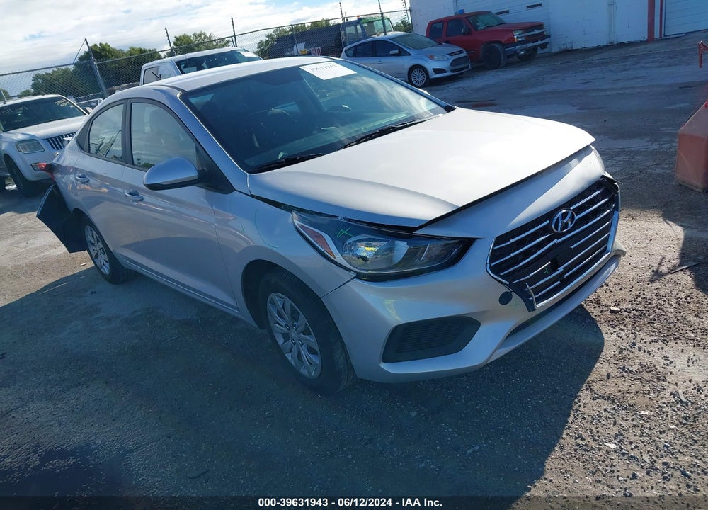 2022 HYUNDAI ACCENT SE VIN: 3KPC24A67NE185034