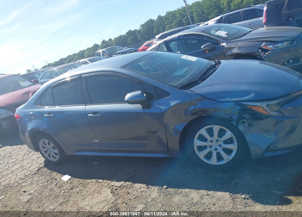 2023 TOYOTA COROLLA HYBRID LE VIN: JTDBCMFE4PJ013719