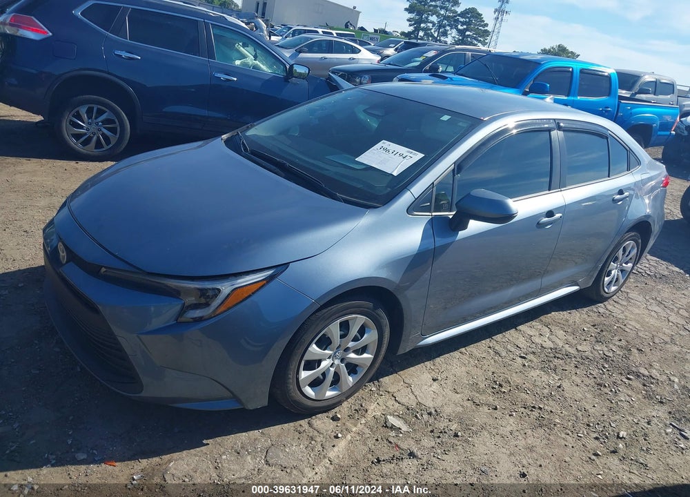 2023 TOYOTA COROLLA HYBRID LE VIN: JTDBCMFE4PJ013719