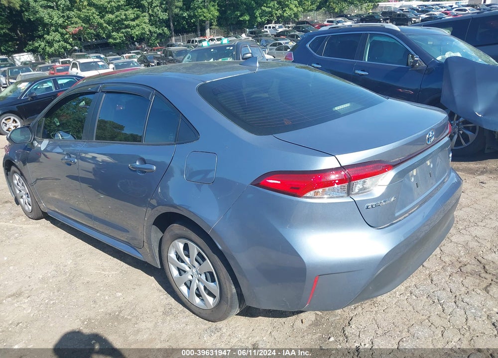2023 TOYOTA COROLLA HYBRID LE VIN: JTDBCMFE4PJ013719