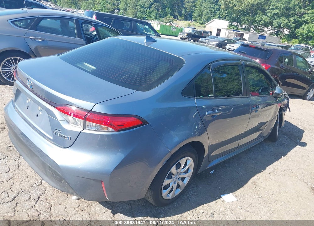 2023 TOYOTA COROLLA HYBRID LE VIN: JTDBCMFE4PJ013719