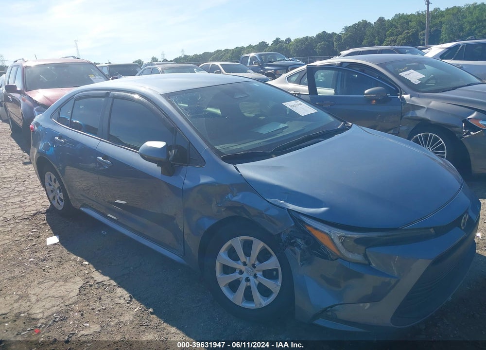 2023 TOYOTA COROLLA HYBRID LE VIN: JTDBCMFE4PJ013719