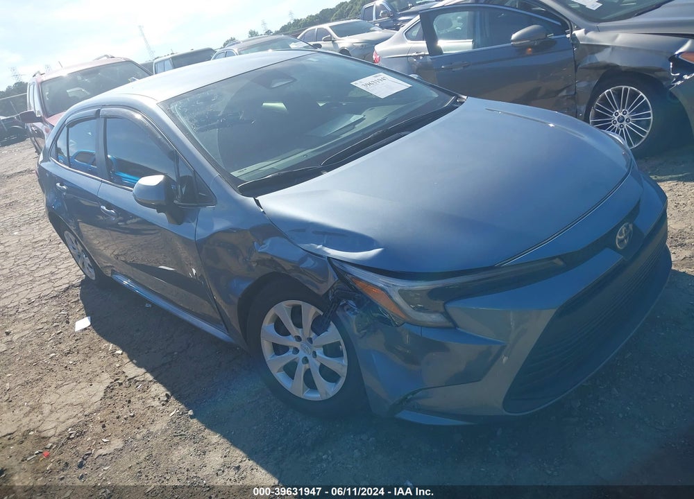 2023 TOYOTA COROLLA HYBRID LE VIN: JTDBCMFE4PJ013719