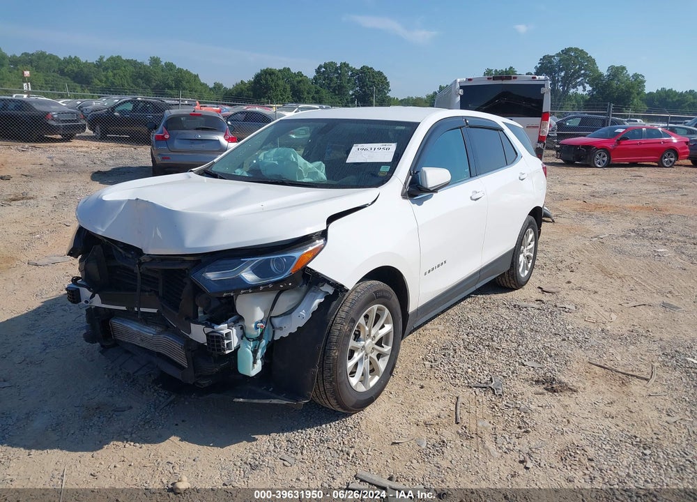 2019 CHEVROLET EQUINOX LT VIN: 2GNAXUEV8K6160270