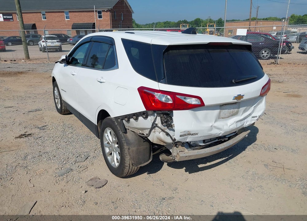 2019 CHEVROLET EQUINOX LT VIN: 2GNAXUEV8K6160270