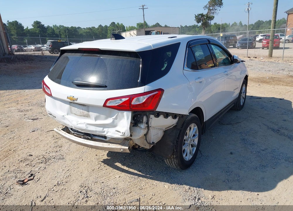 2019 CHEVROLET EQUINOX LT VIN: 2GNAXUEV8K6160270