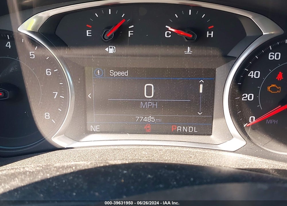 2019 CHEVROLET EQUINOX LT VIN: 2GNAXUEV8K6160270