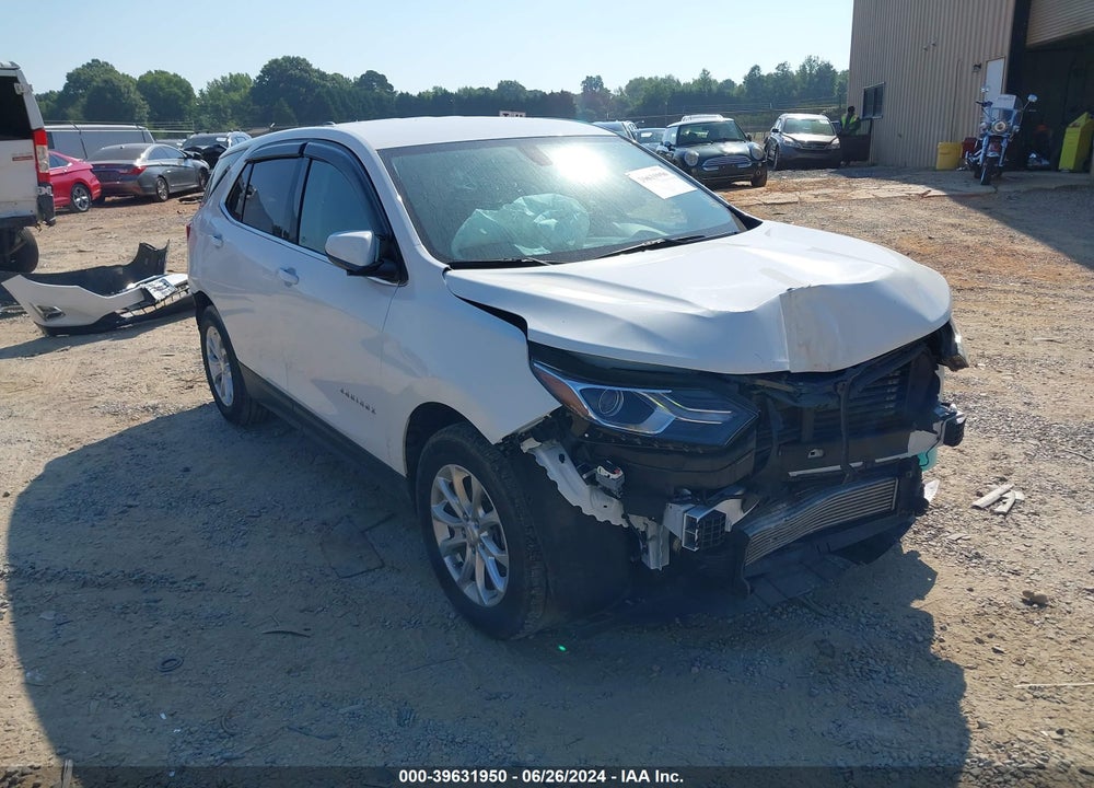 2019 CHEVROLET EQUINOX LT VIN: 2GNAXUEV8K6160270