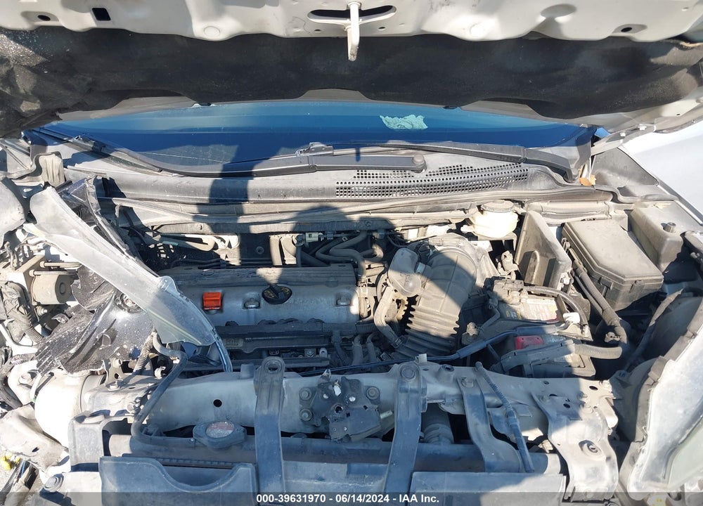 2012 HONDA CR-V EX-L VIN: 5J6RM3H78CL004213