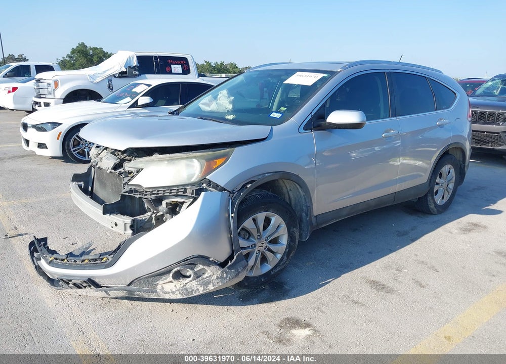 2012 HONDA CR-V EX-L VIN: 5J6RM3H78CL004213