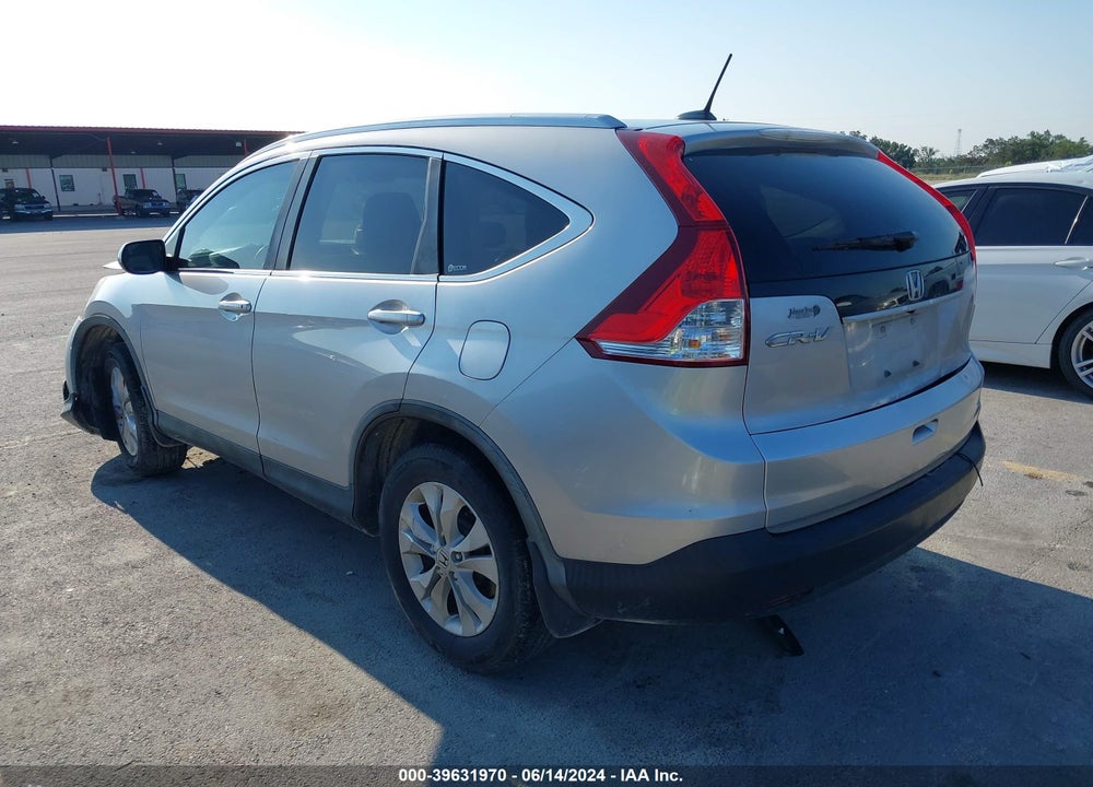 2012 HONDA CR-V EX-L VIN: 5J6RM3H78CL004213