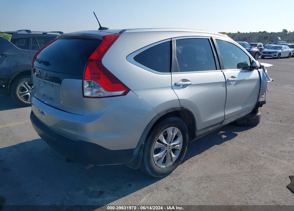 2012 HONDA CR-V EX-L VIN: 5J6RM3H78CL004213