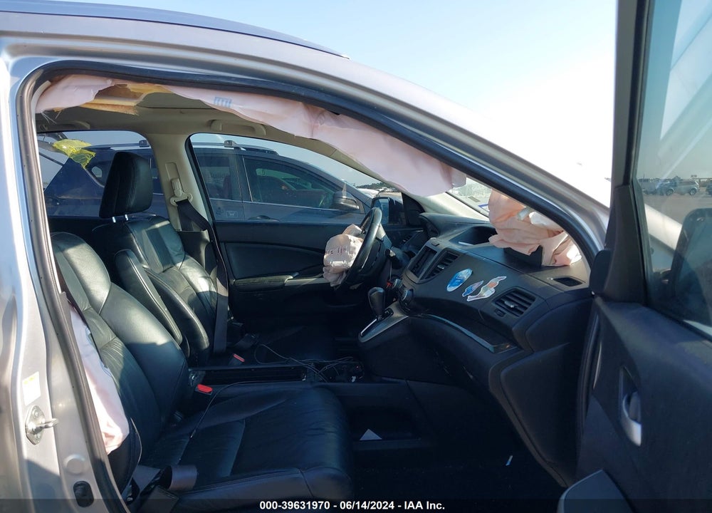 2012 HONDA CR-V EX-L VIN: 5J6RM3H78CL004213