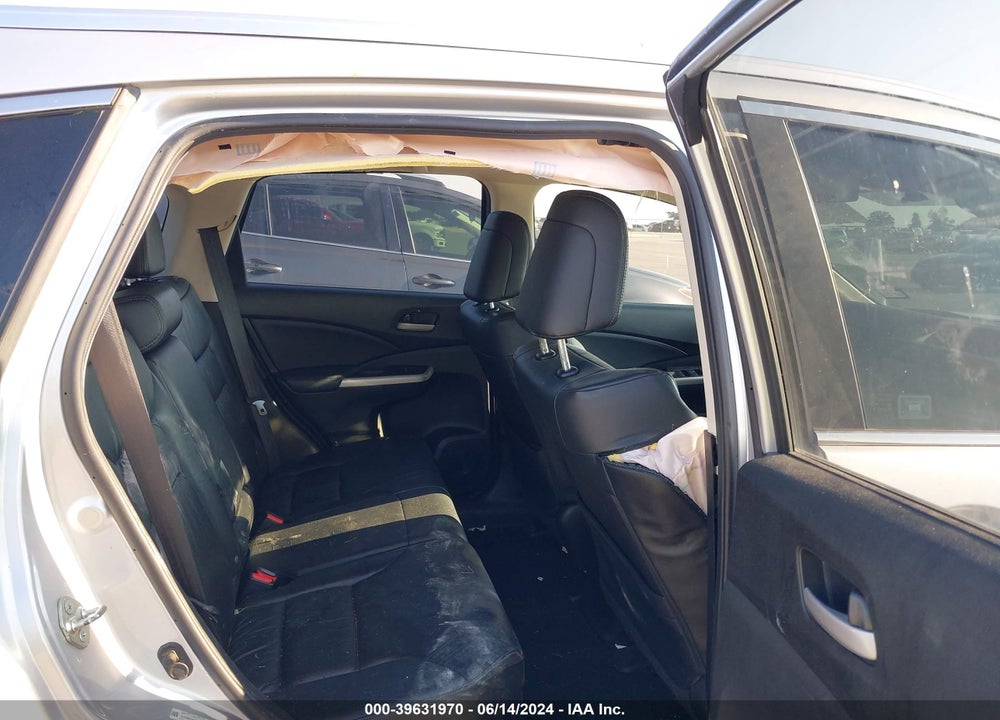 2012 HONDA CR-V EX-L VIN: 5J6RM3H78CL004213