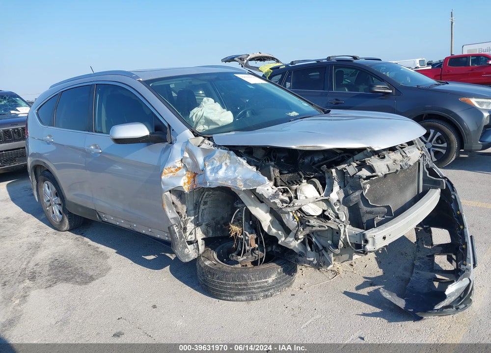 2012 HONDA CR-V EX-L VIN: 5J6RM3H78CL004213