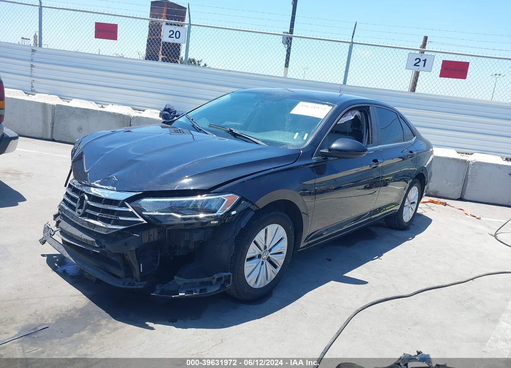2019 VOLKSWAGEN JETTA 1.4T R-LINE/1.4T S/1.4T SE VIN: 3VWC57BU2KM086447