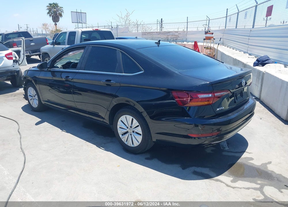 2019 VOLKSWAGEN JETTA 1.4T R-LINE/1.4T S/1.4T SE VIN: 3VWC57BU2KM086447