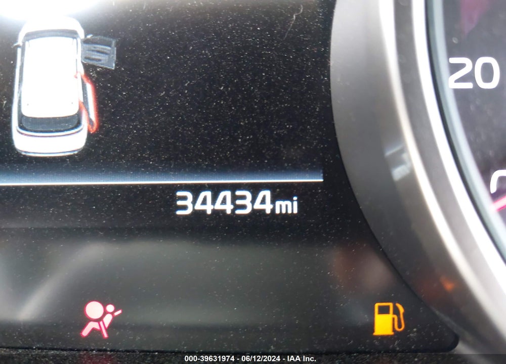 2022 KIA CARNIVAL MPV LX VIN: KNDNB4H30N6189307