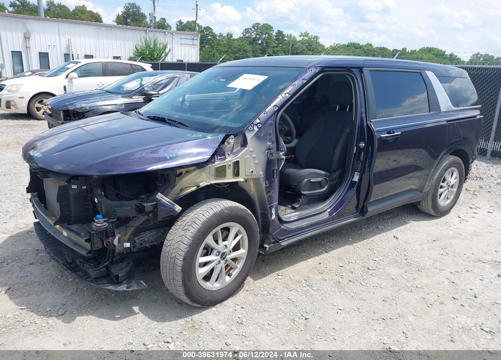 2022 KIA CARNIVAL MPV LX VIN: KNDNB4H30N6189307