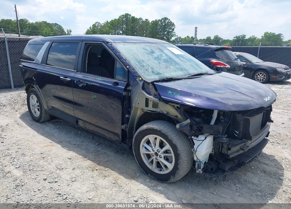 2022 KIA CARNIVAL MPV LX VIN: KNDNB4H30N6189307