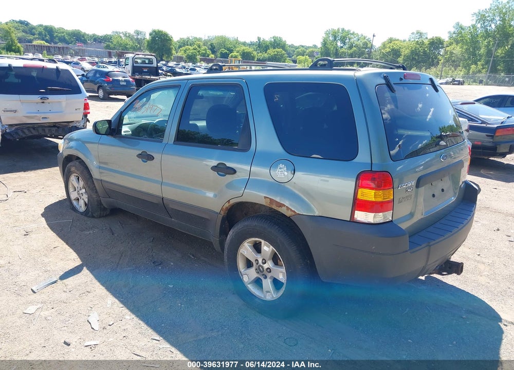 2005 FORD ESCAPE XLT VIN: 1FMYU93155KA66065