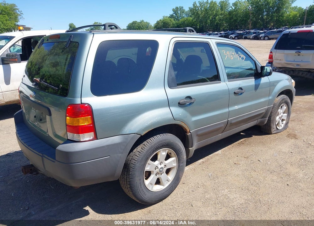 2005 FORD ESCAPE XLT VIN: 1FMYU93155KA66065