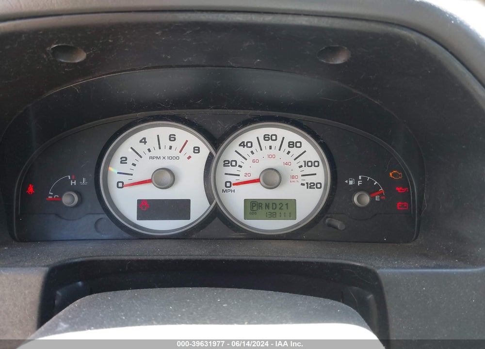 2005 FORD ESCAPE XLT VIN: 1FMYU93155KA66065