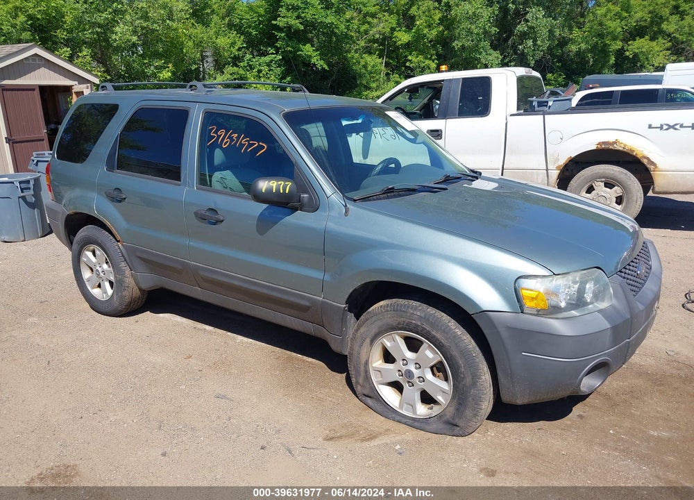 2005 FORD ESCAPE XLT VIN: 1FMYU93155KA66065
