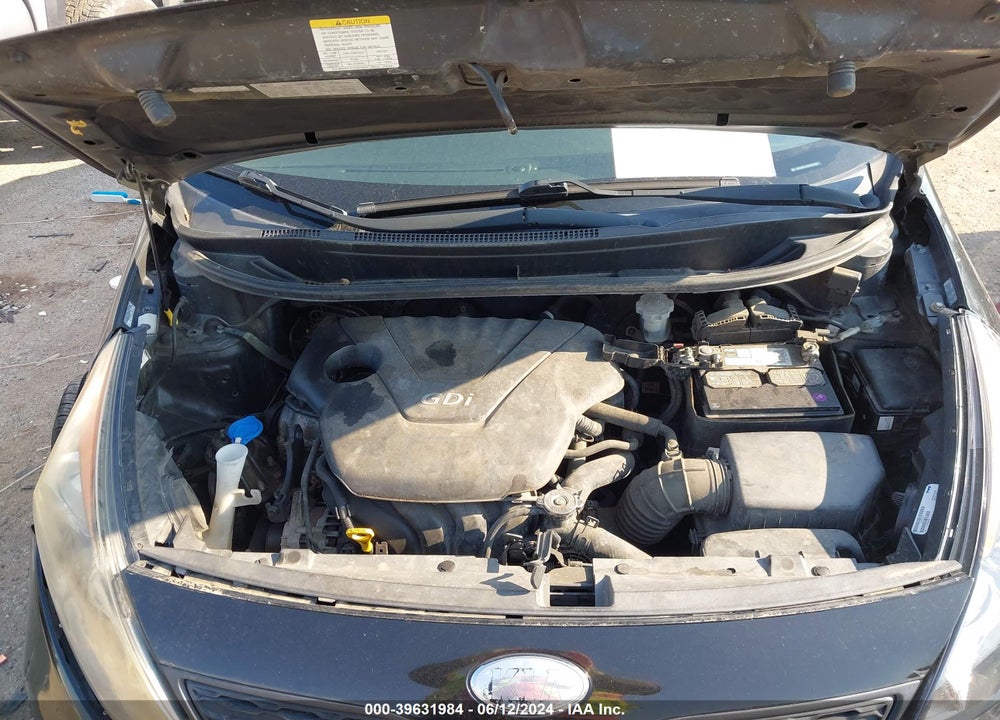 2014 KIA RIO LX VIN: KNADM5A32E6333961