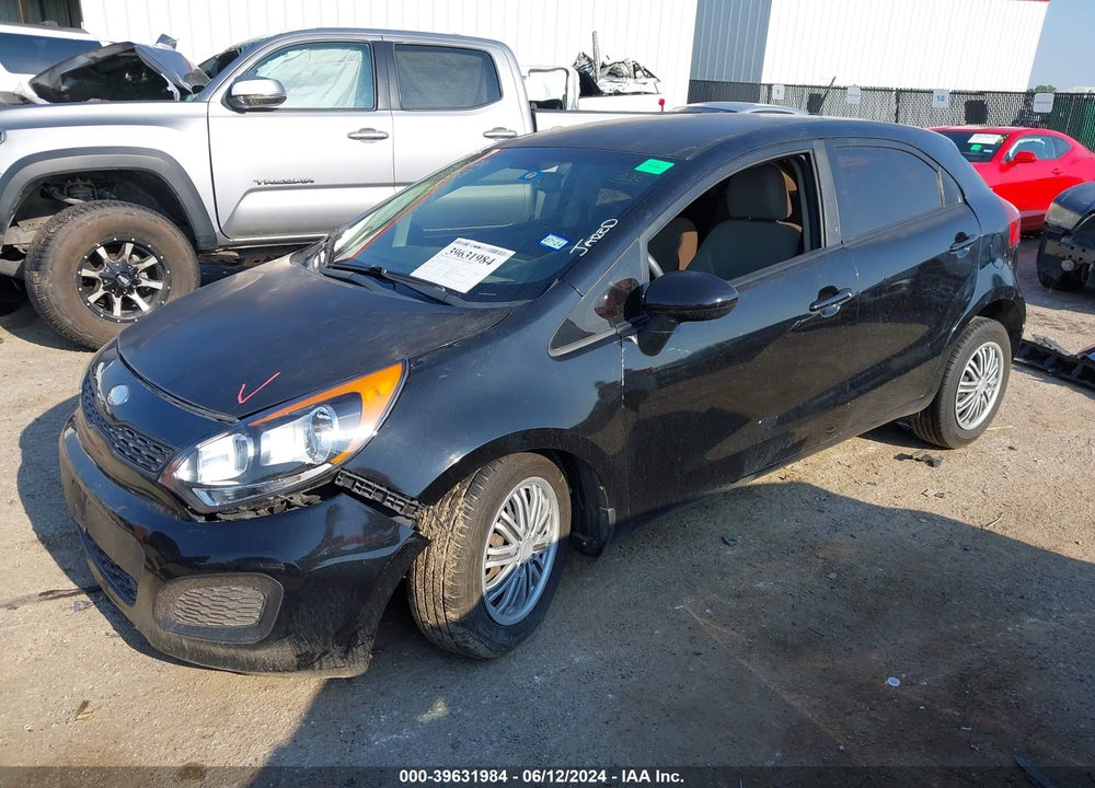 2014 KIA RIO LX VIN: KNADM5A32E6333961