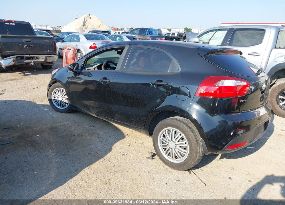 2014 KIA RIO LX VIN: KNADM5A32E6333961