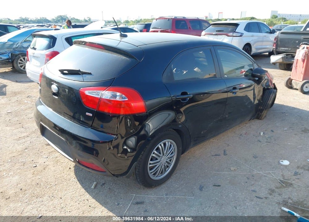 2014 KIA RIO LX VIN: KNADM5A32E6333961