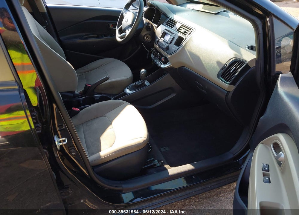 2014 KIA RIO LX VIN: KNADM5A32E6333961