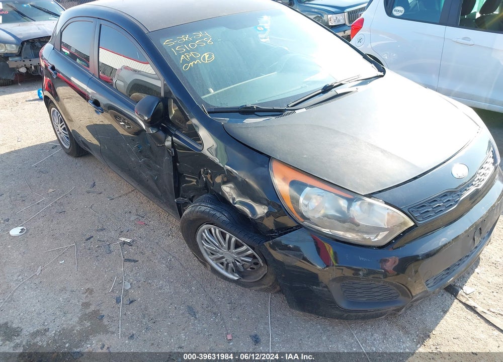 2014 KIA RIO LX VIN: KNADM5A32E6333961